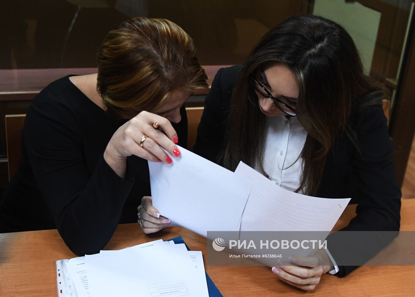 Заседание суда по делу актрисы Н. Бочкаревой