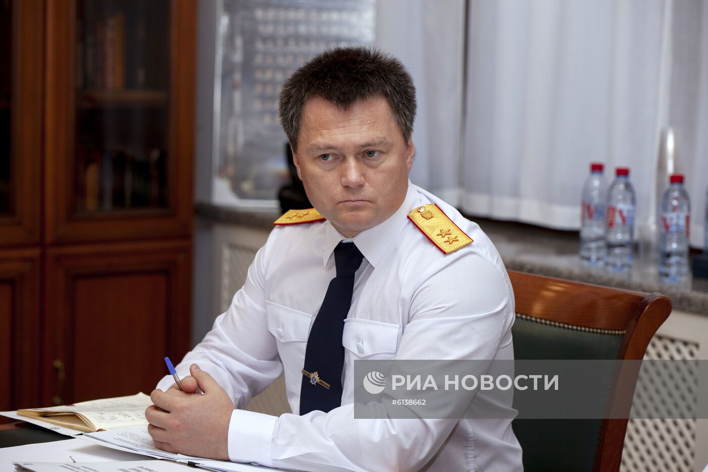 Кандидат на пост генпрокурора РФ И. Краснов