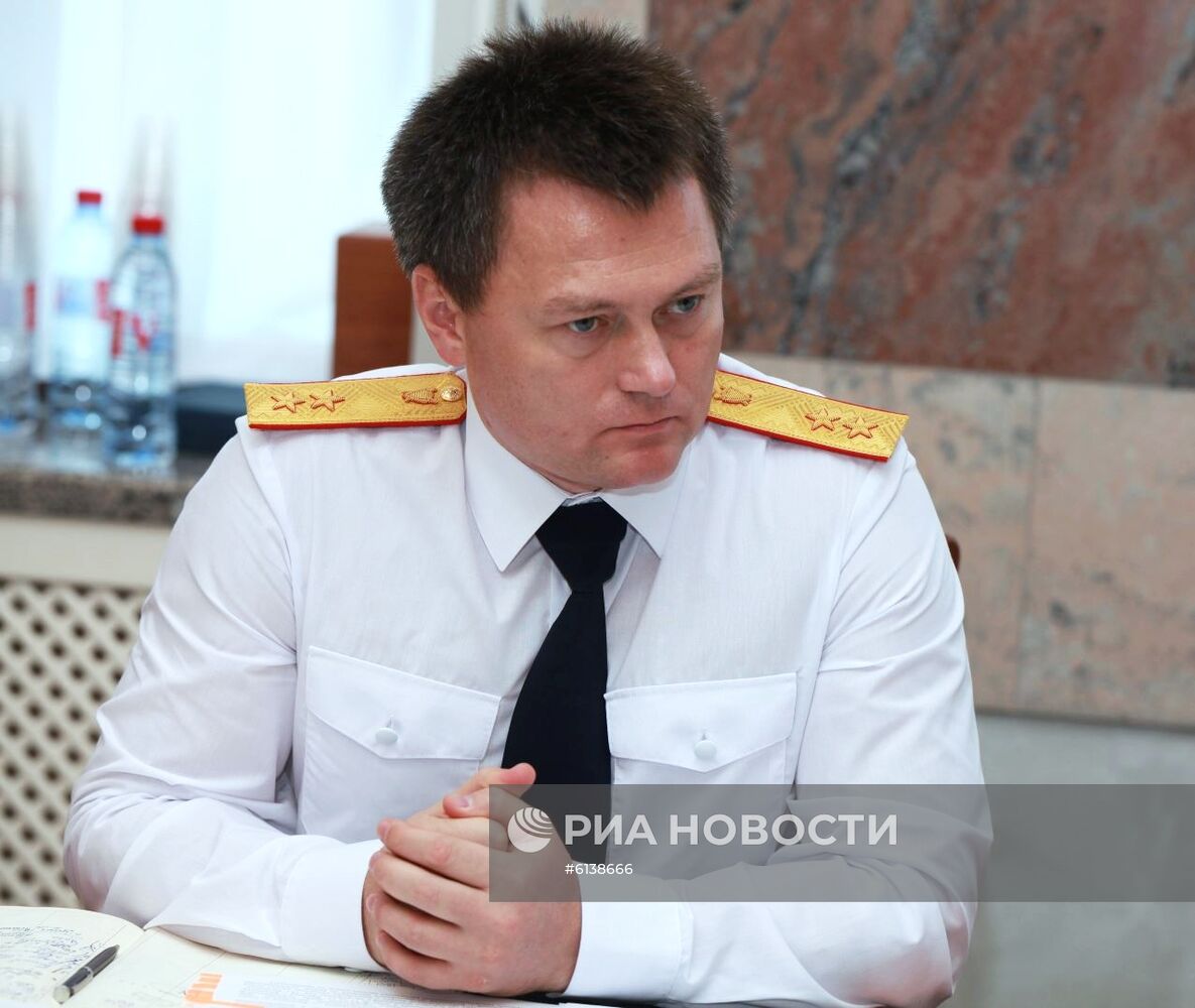 Кандидат на пост генпрокурора РФ И. Краснов