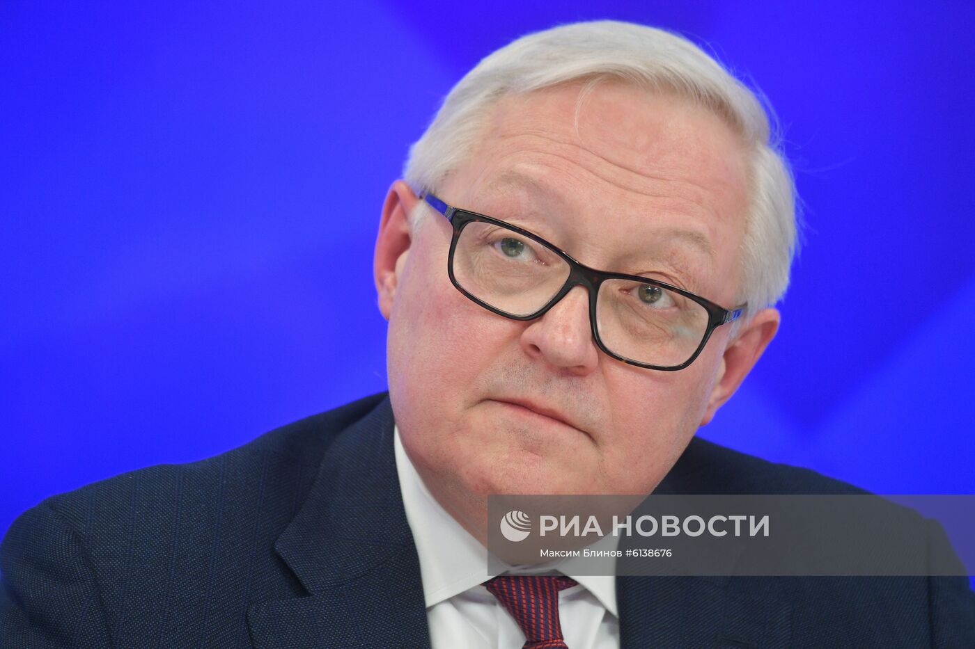 Пресс-конференция шерпы России в БРИКС Сергея Рябкова в МИА "Россия сегодня"