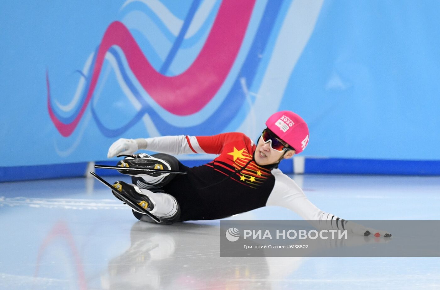 Зимняя юношеская Олимпиада-2020. Шорт-трек. 500 м