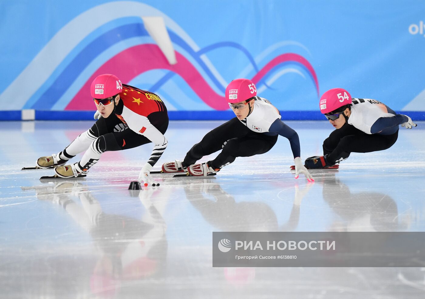 Зимняя юношеская Олимпиада-2020. Шорт-трек. 500 м