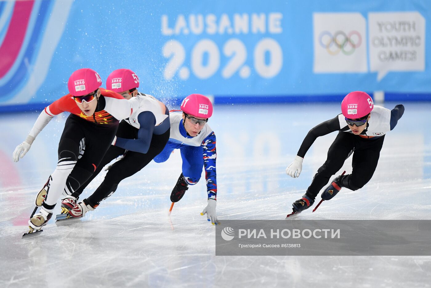 Зимняя юношеская Олимпиада-2020. Шорт-трек. 500 м