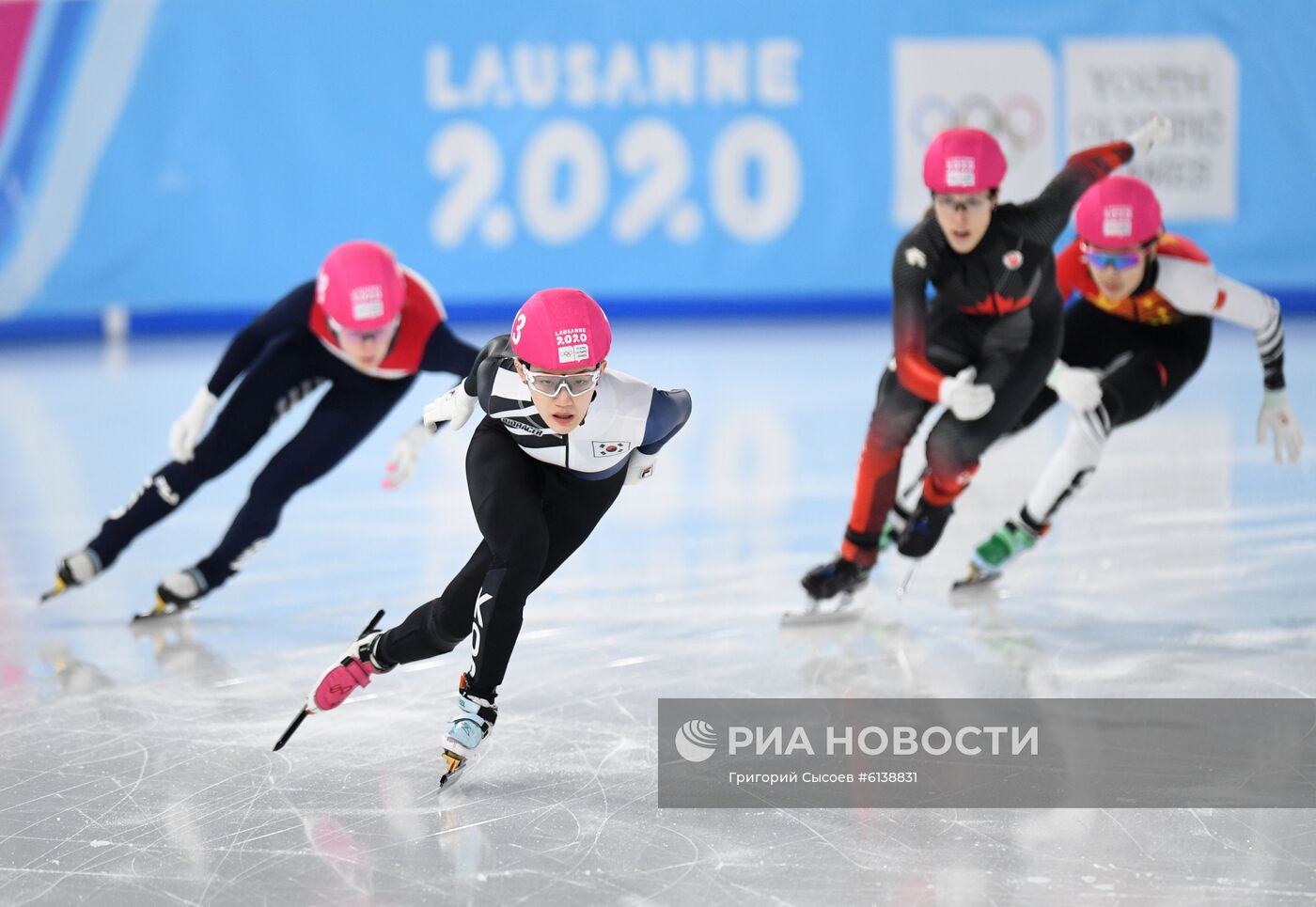 Зимняя юношеская Олимпиада-2020. Шорт-трек. 500 м