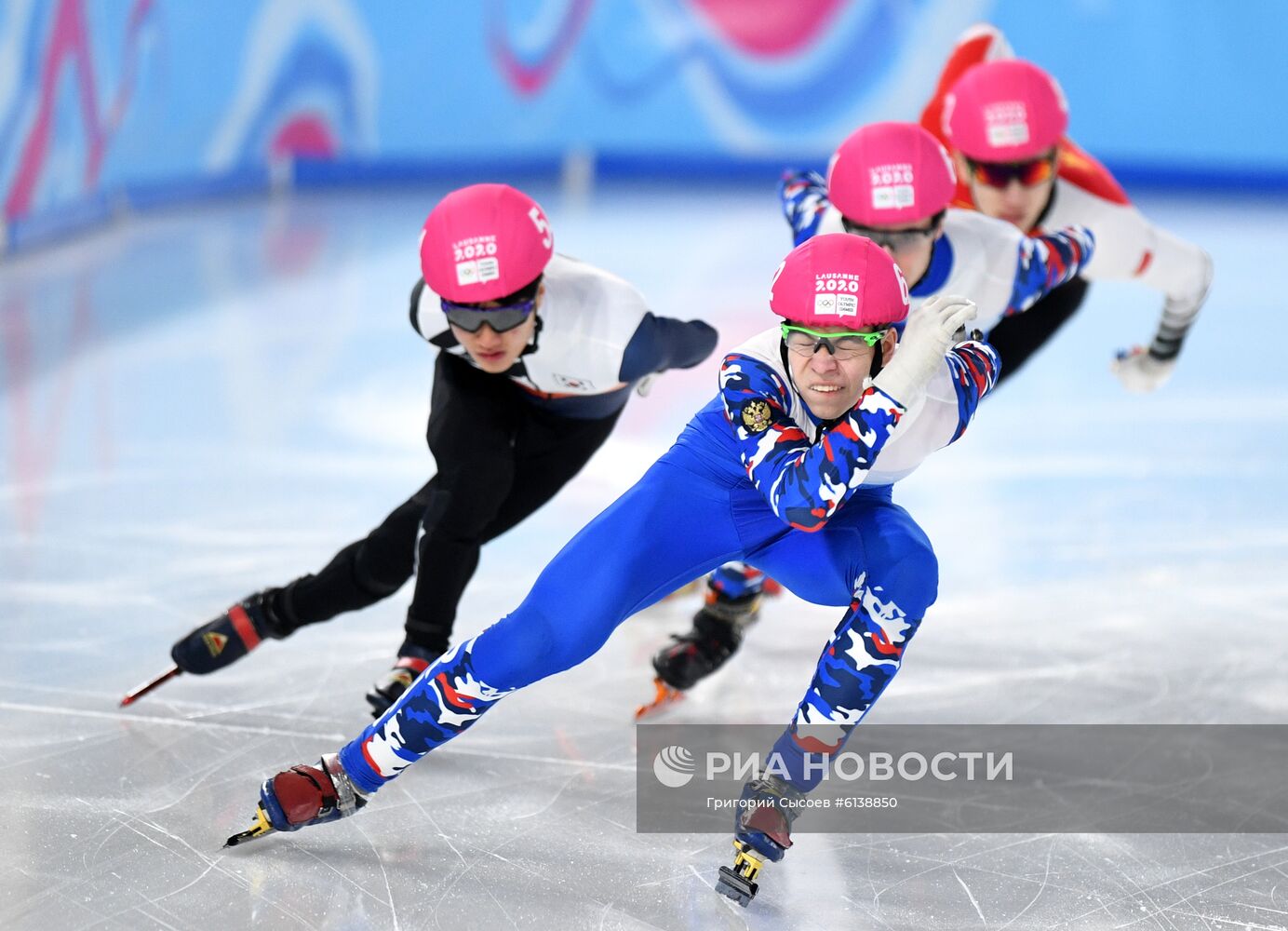 Зимняя юношеская Олимпиада-2020. Шорт-трек. 500 м