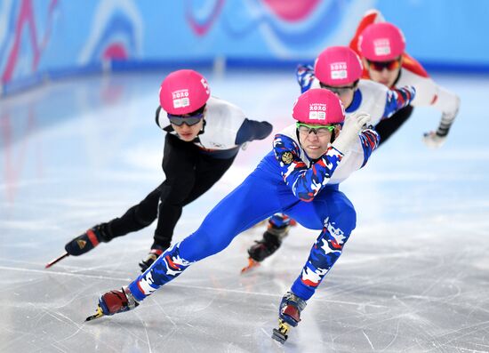 Зимняя юношеская Олимпиада-2020. Шорт-трек. 500 м