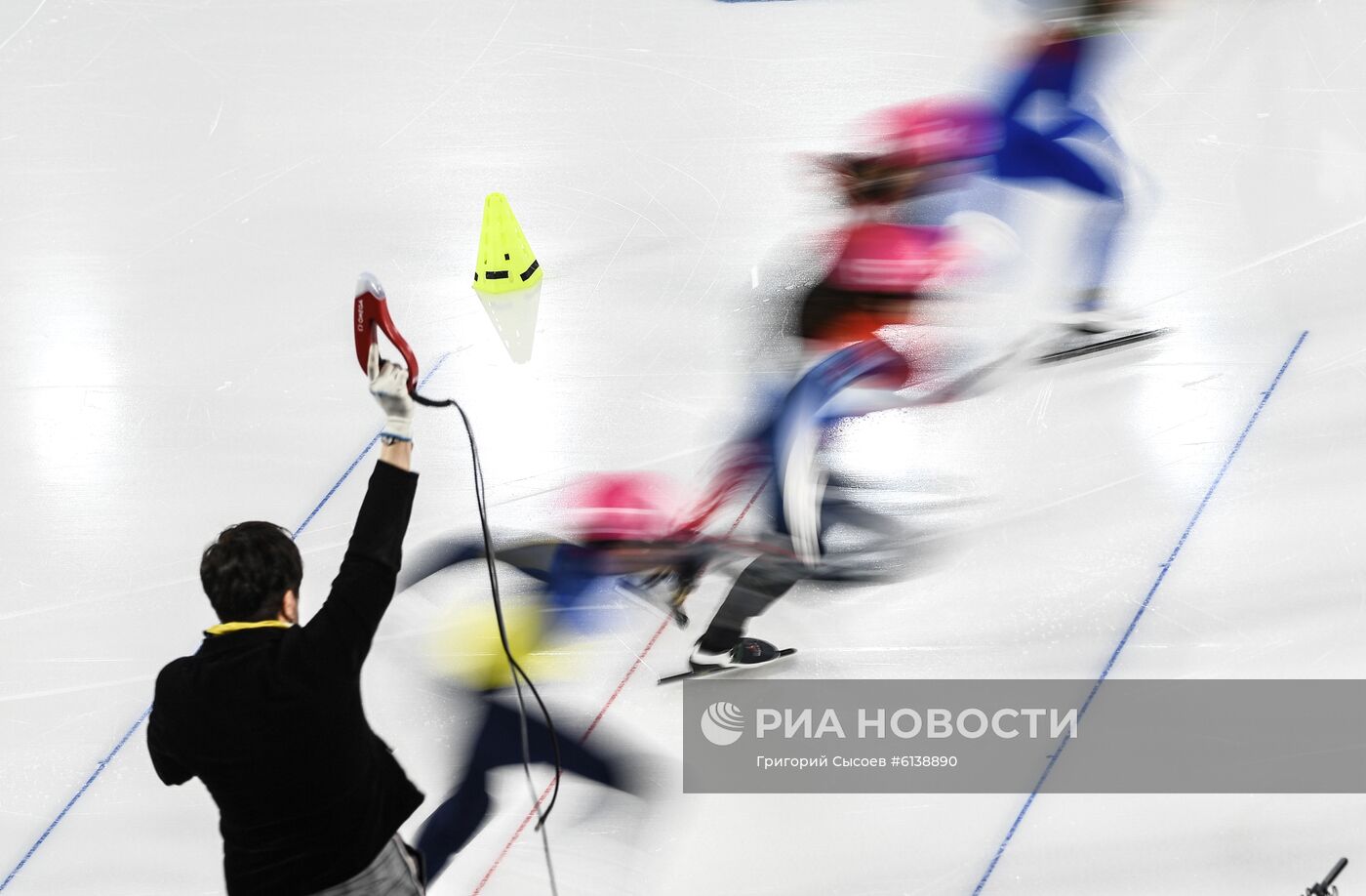 Зимняя юношеская Олимпиада-2020. Шорт-трек. 500 м