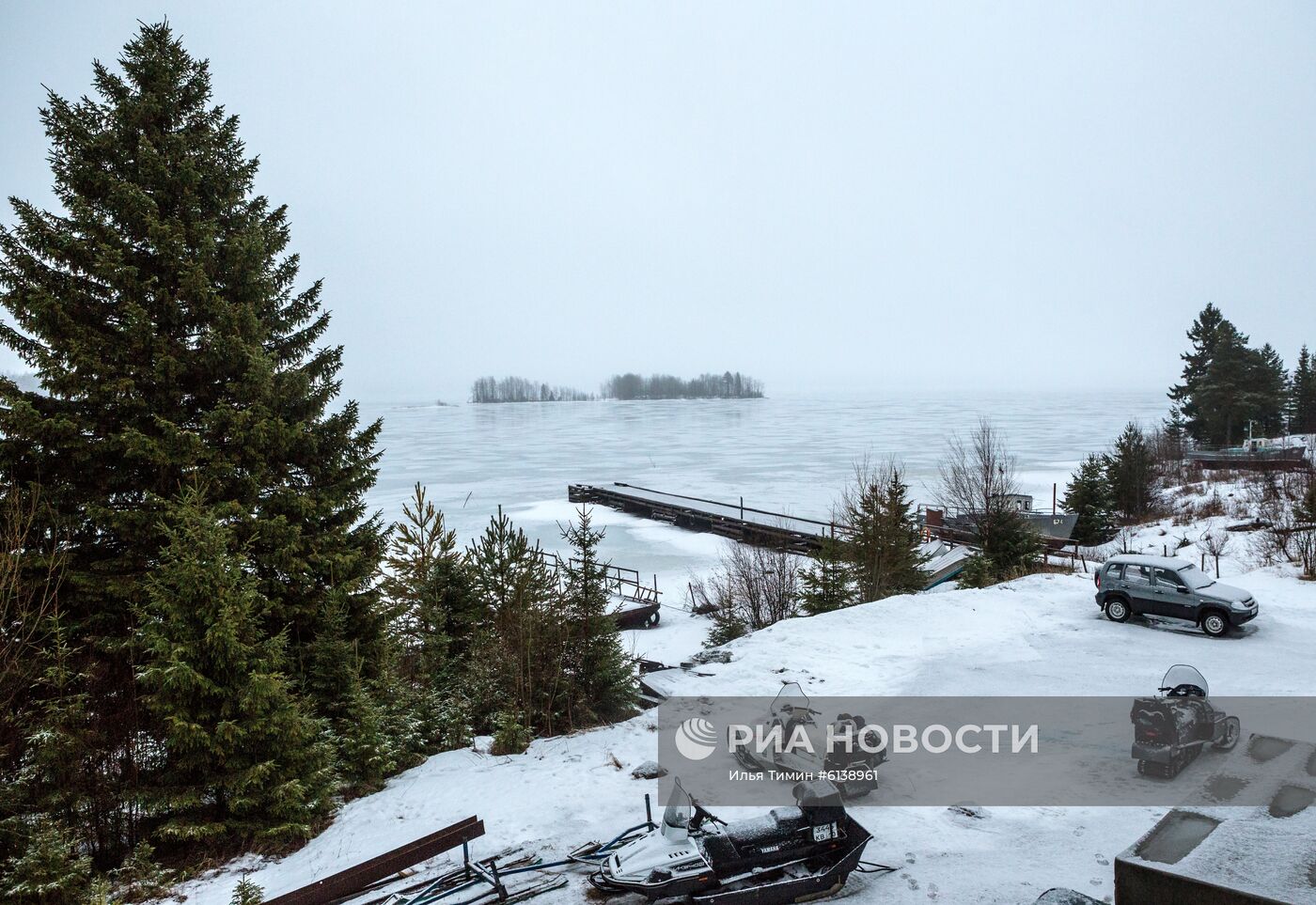 Национальный парк "Водлозерский"