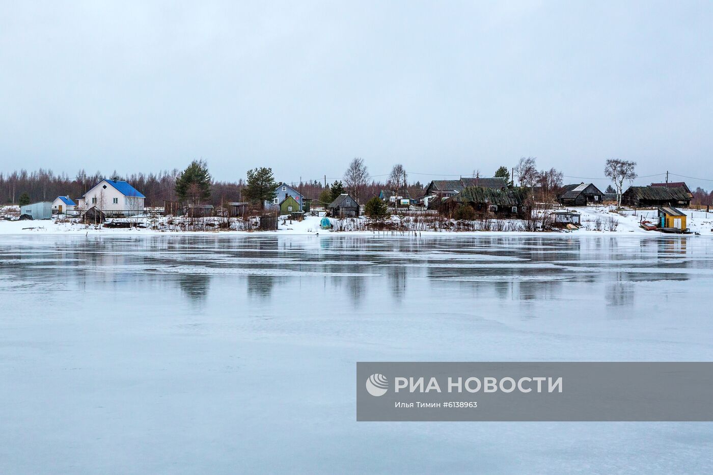 Национальный парк "Водлозерский"