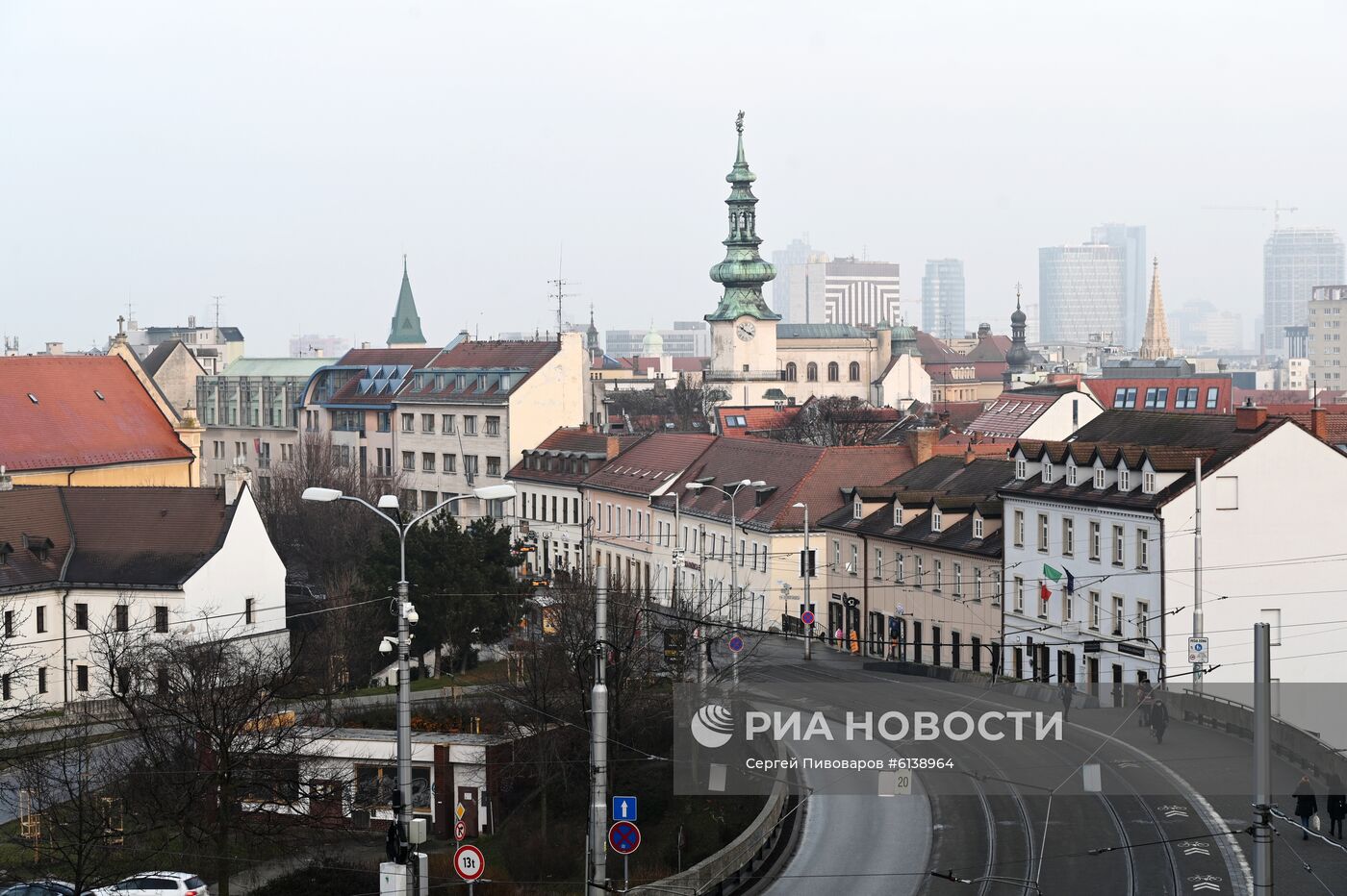 Города мира. Братислава