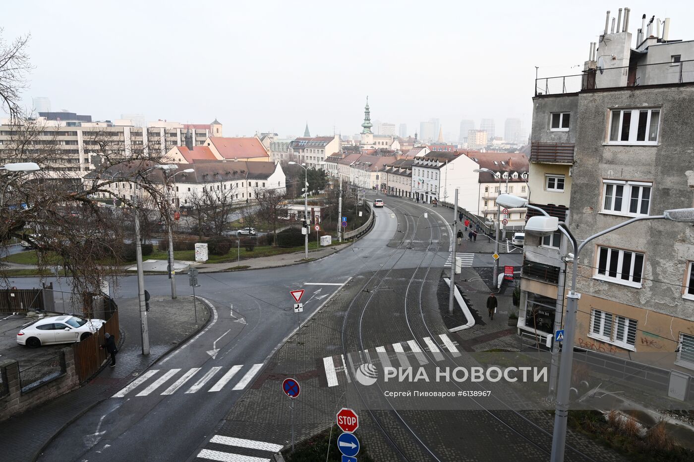 Города мира. Братислава