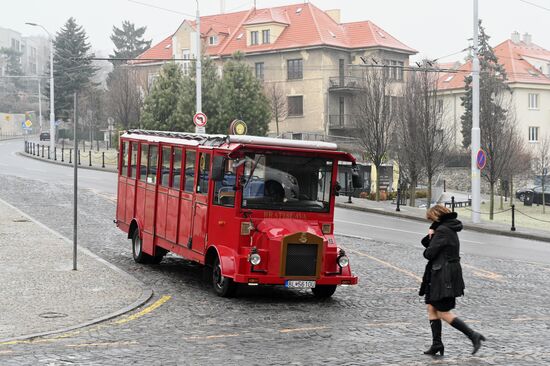 Города мира. Братислава