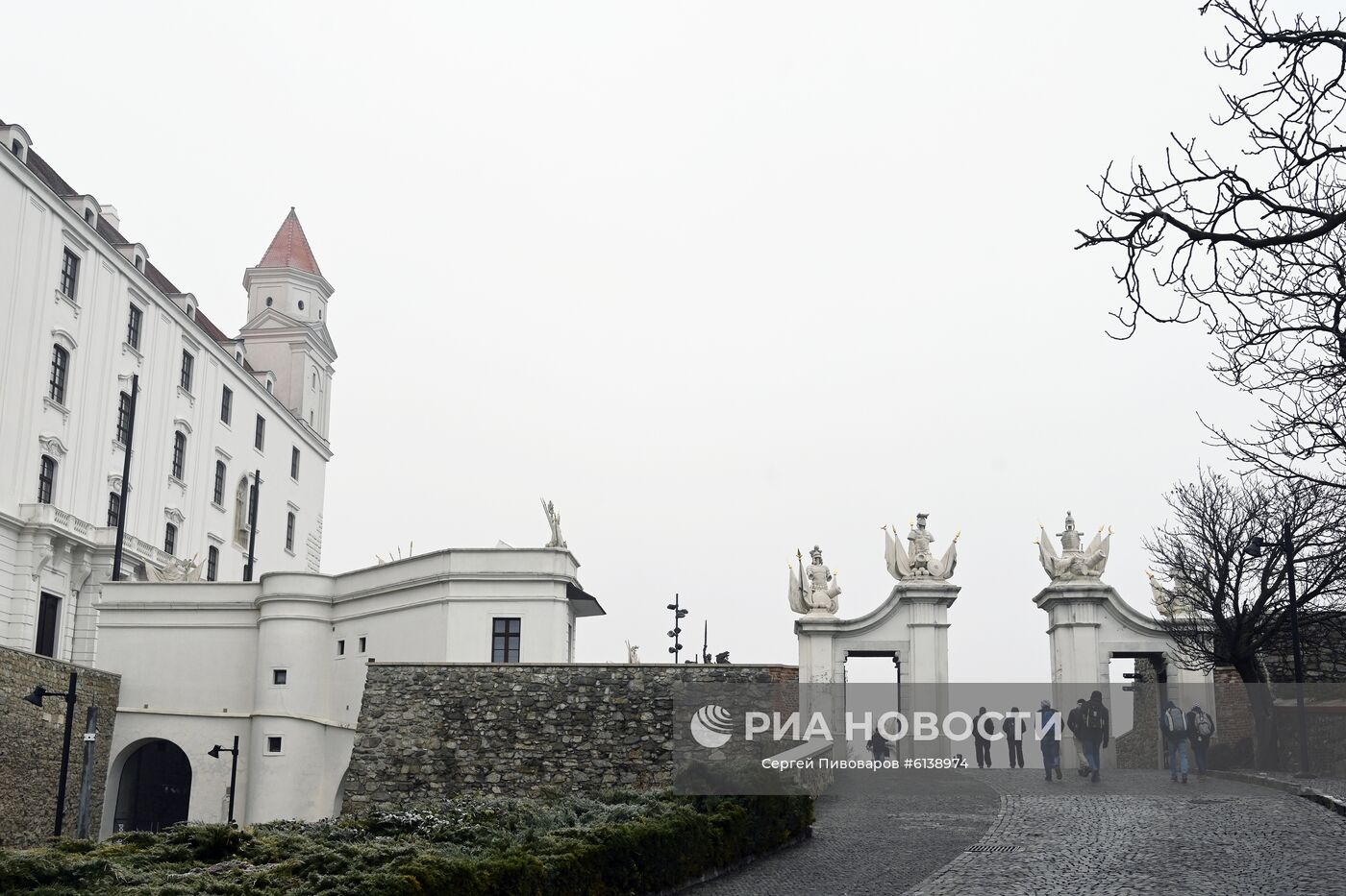 Города мира. Братислава