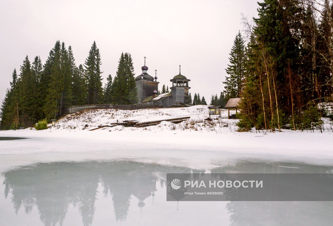 Национальный парк "Водлозерский"