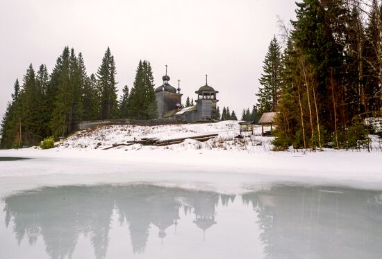 Национальный парк "Водлозерский"