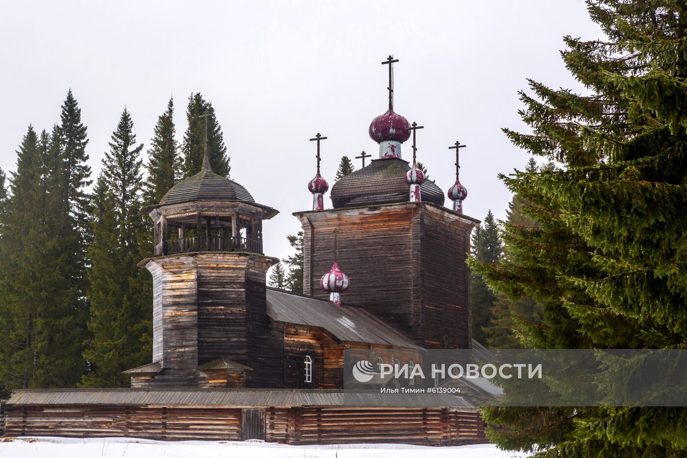 Национальный парк "Водлозерский"