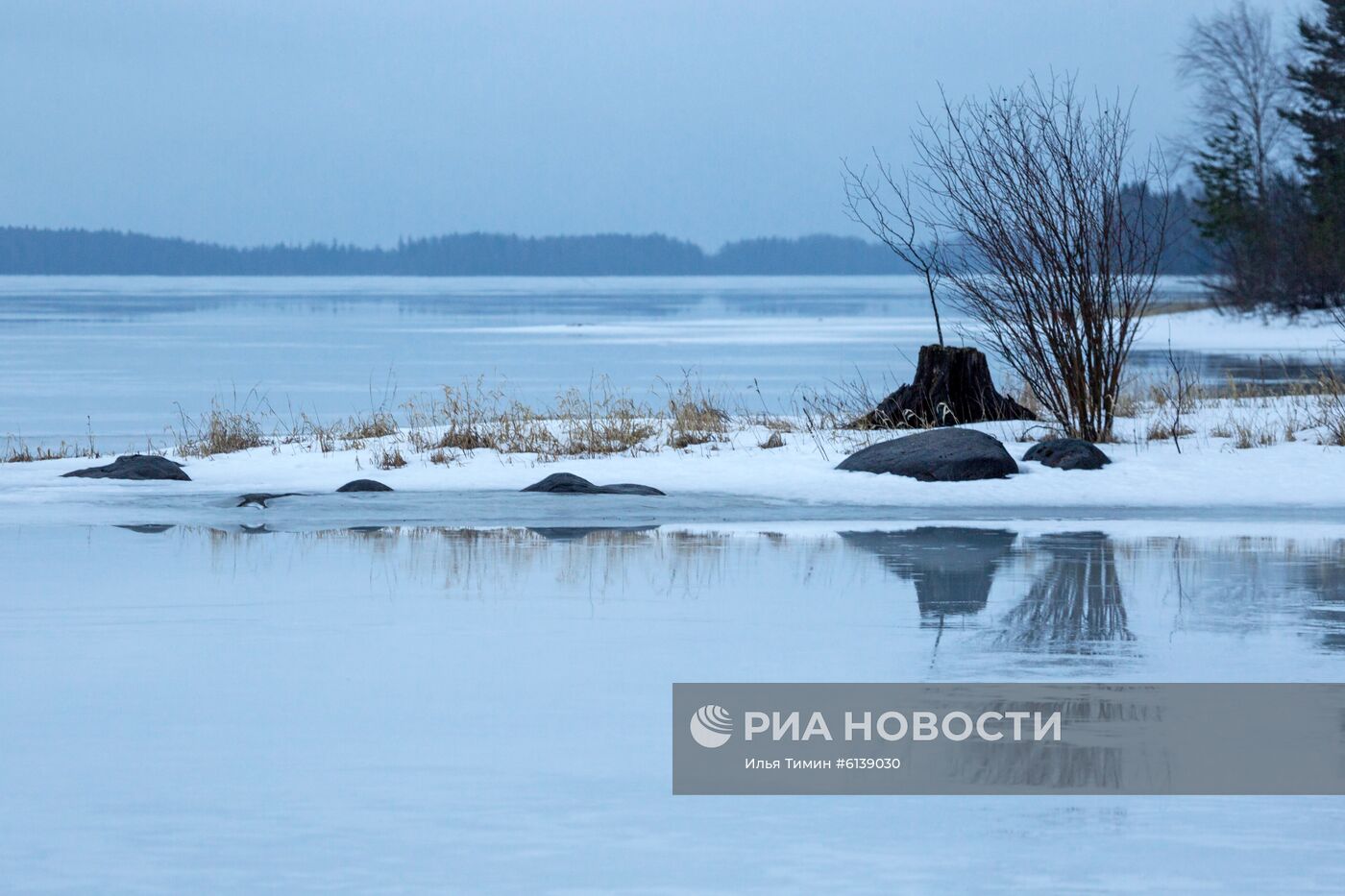 Национальный парк "Водлозерский"