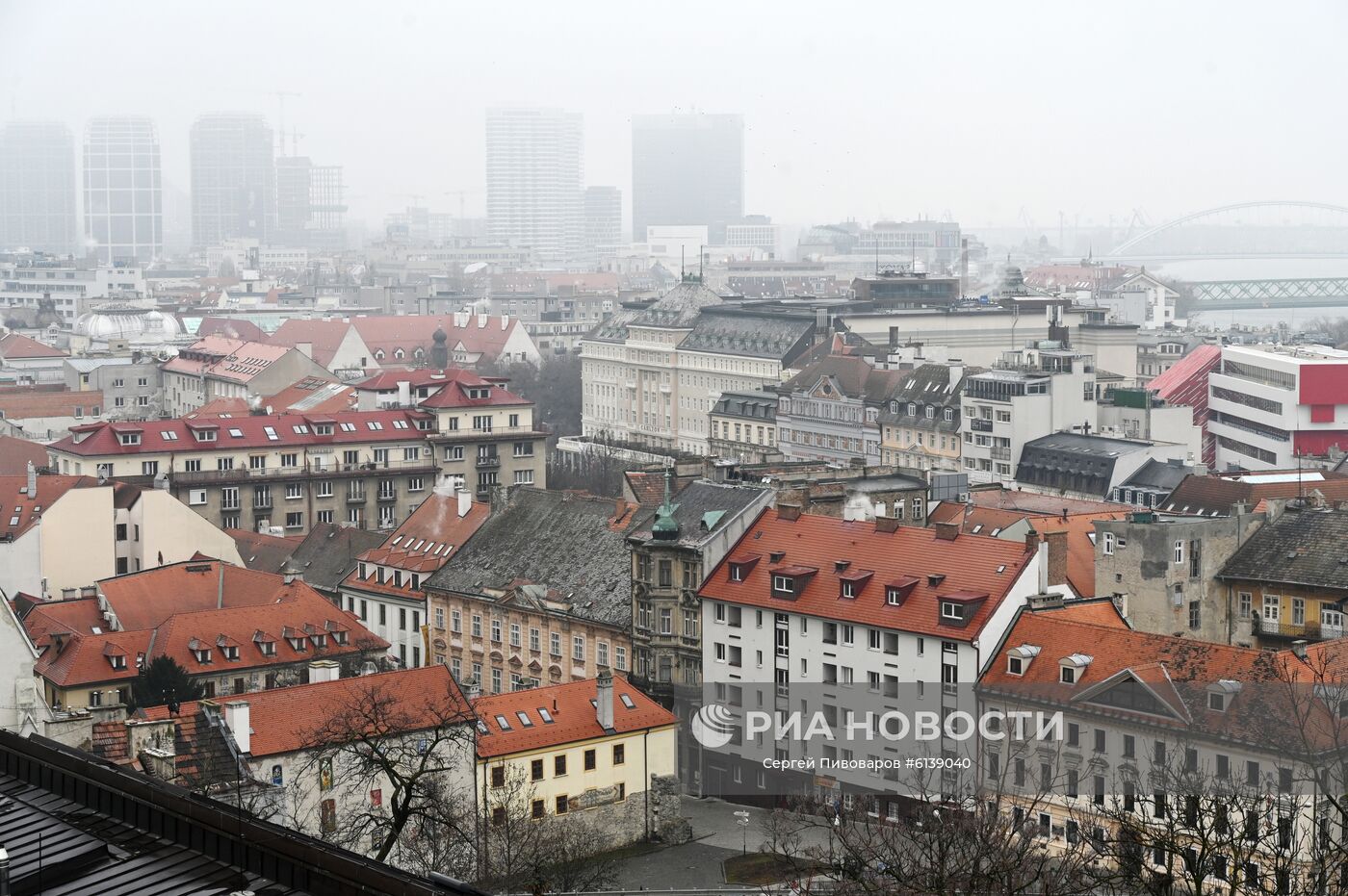 Города мира. Братислава