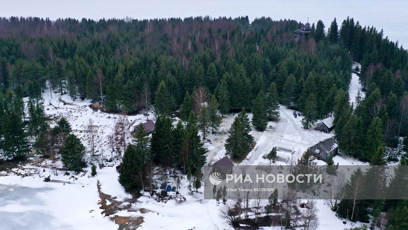 Национальный парк "Водлозерский"