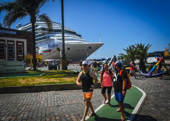 Города мира. Монтевидео