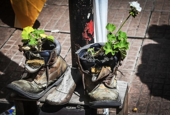 Города мира. Монтевидео