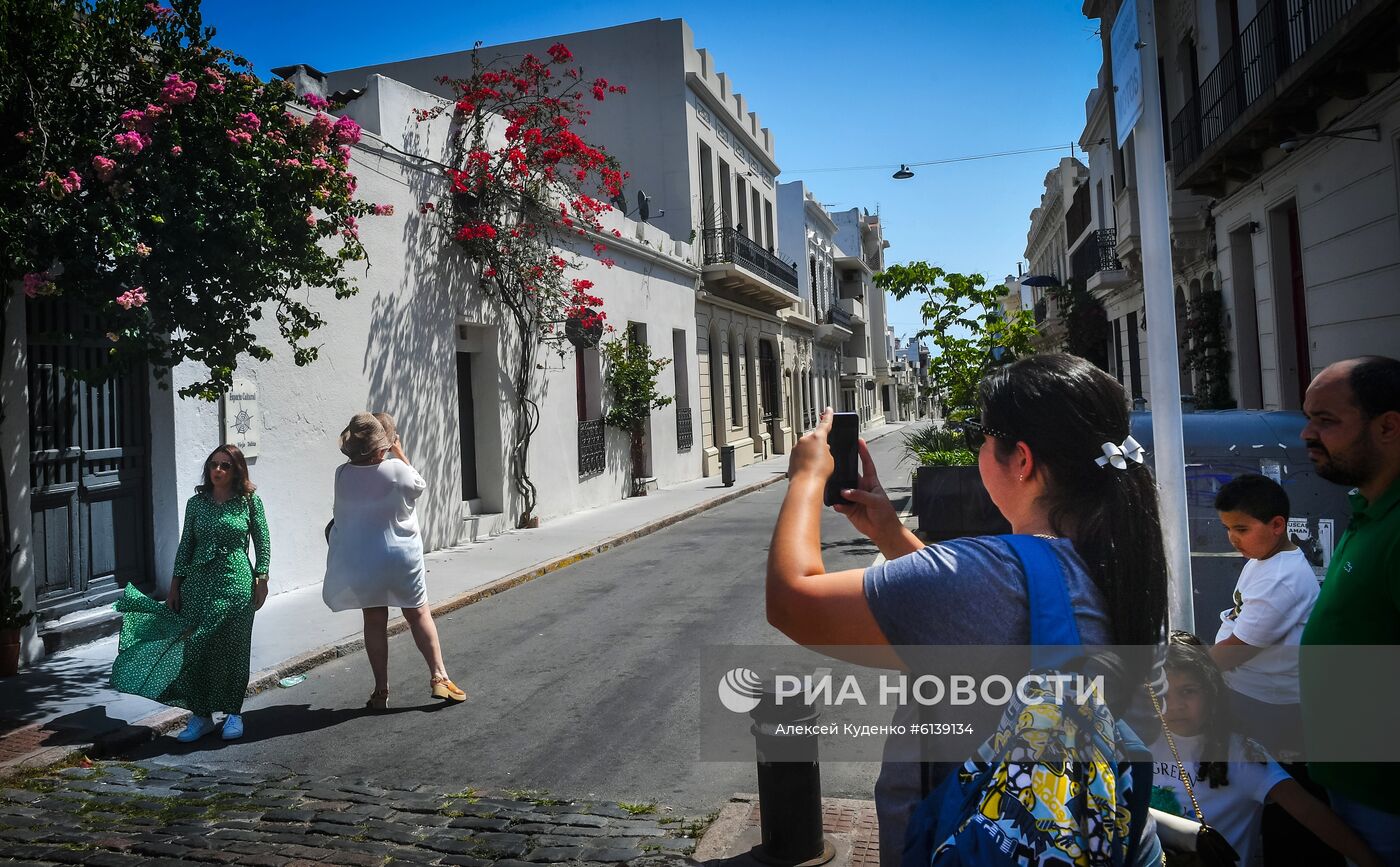 Города мира. Монтевидео