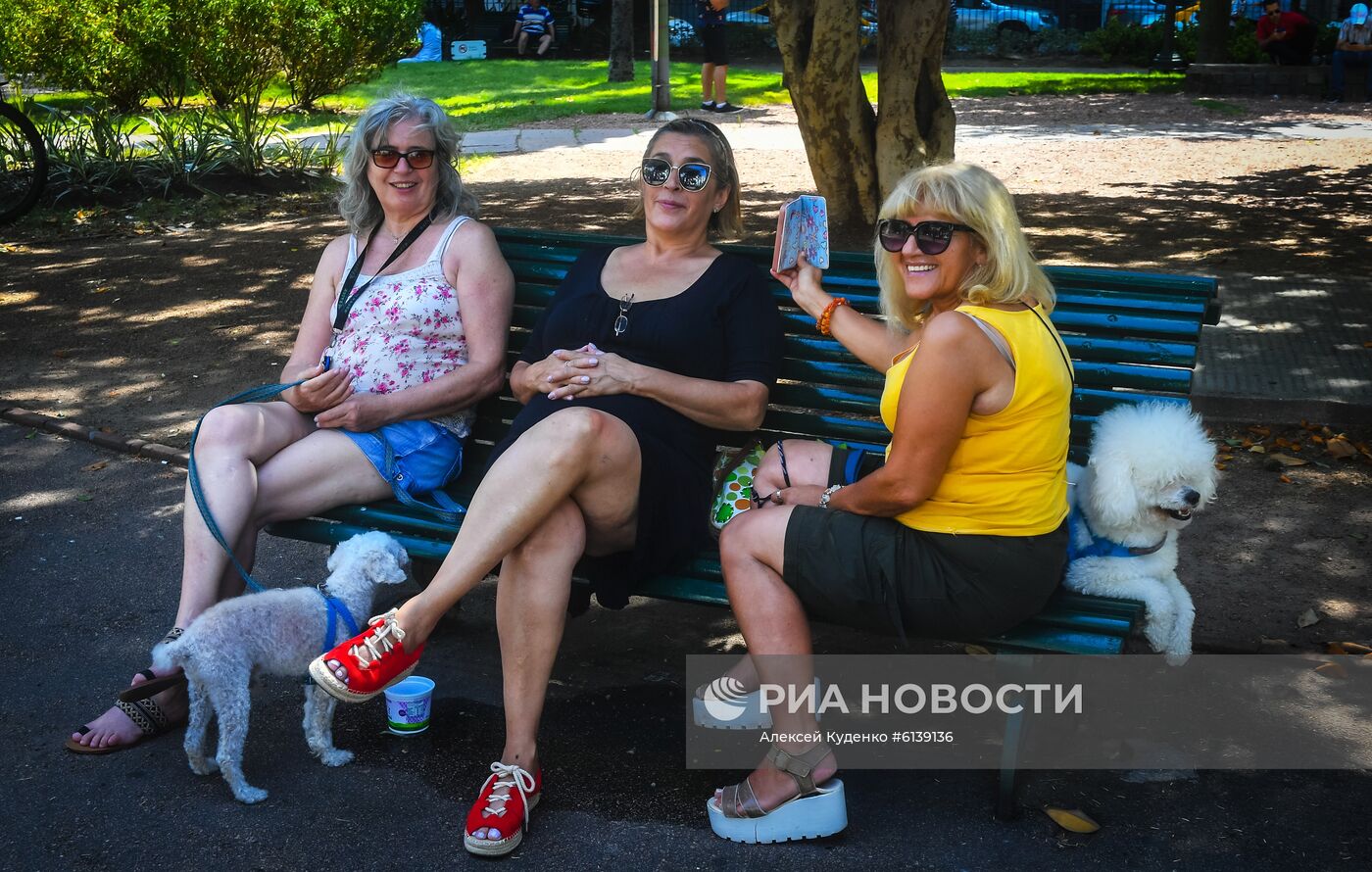 Города мира. Монтевидео