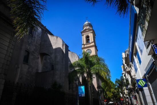 Города мира. Монтевидео