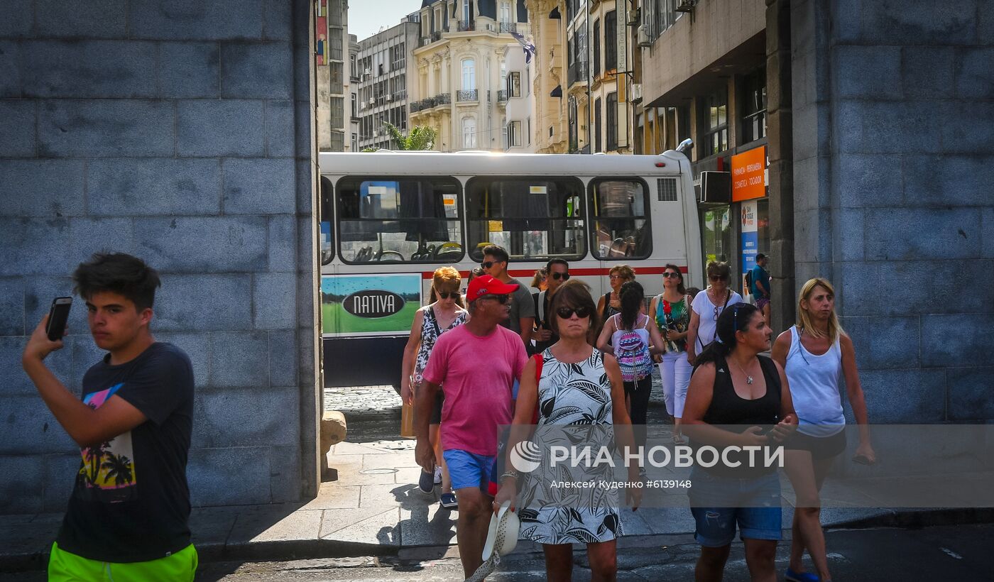 Города мира. Монтевидео