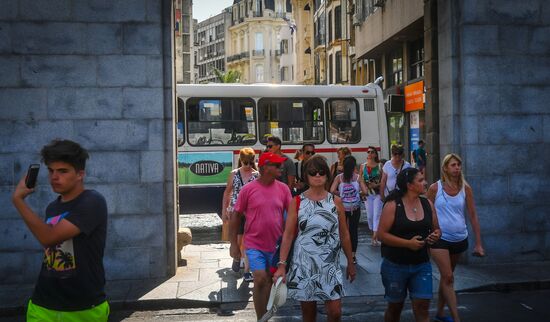 Города мира. Монтевидео