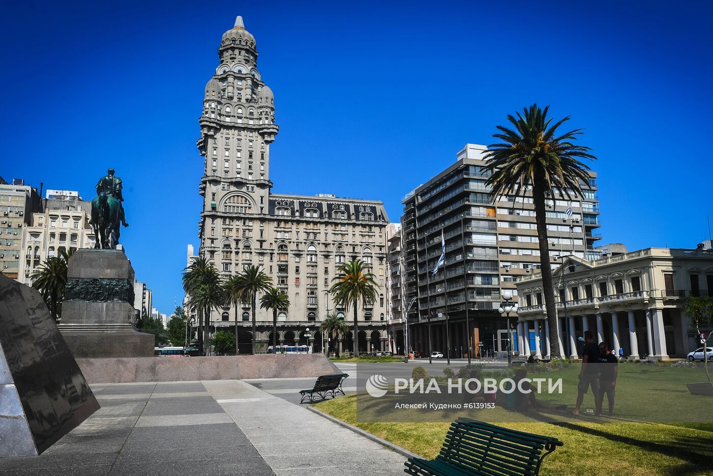 Города мира. Монтевидео