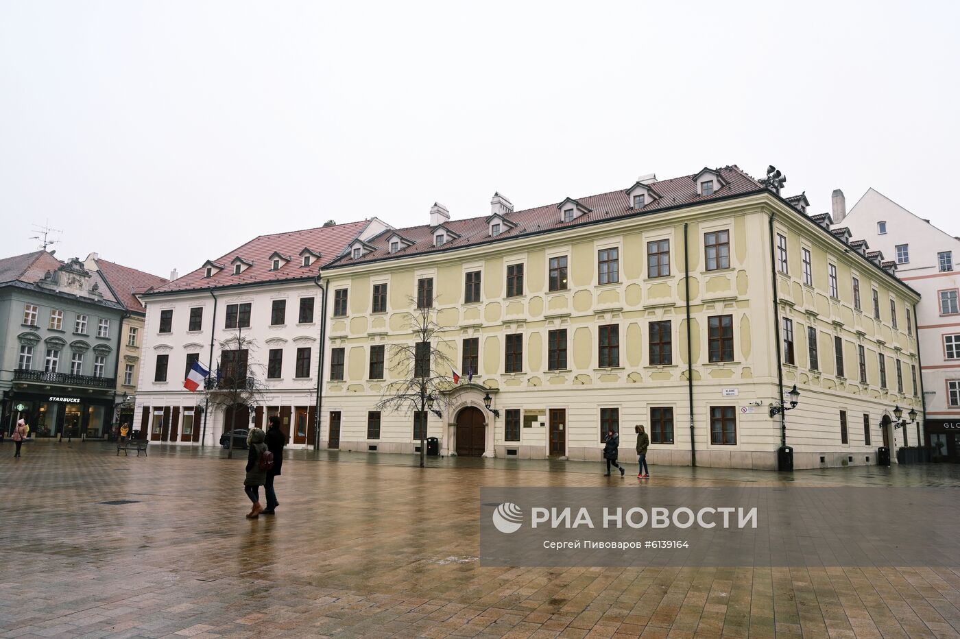 Города мира. Братислава