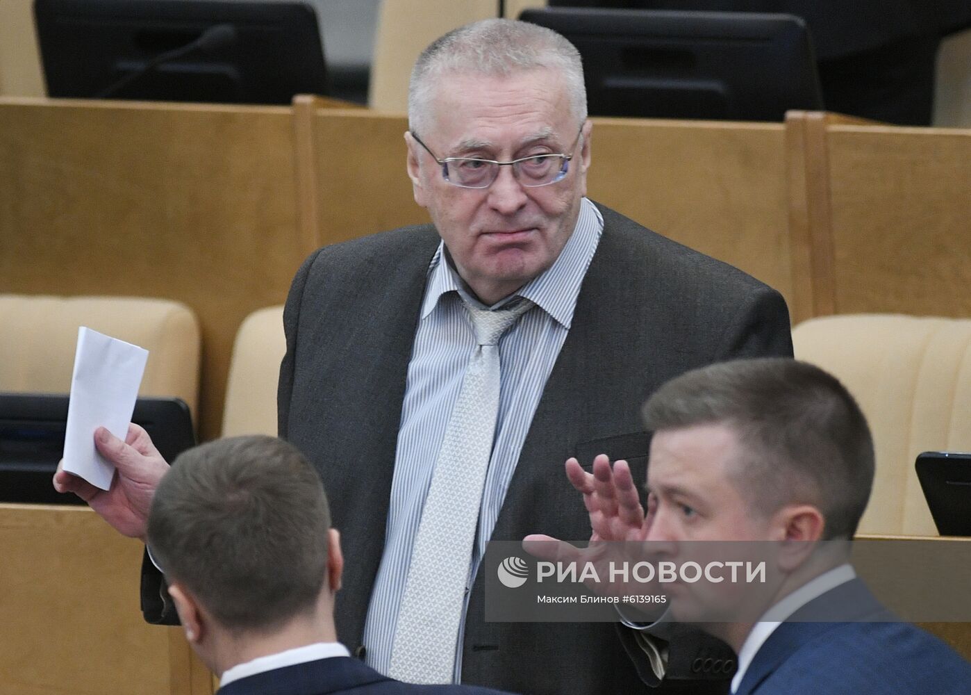 Пленарное заседание Госдумы РФ