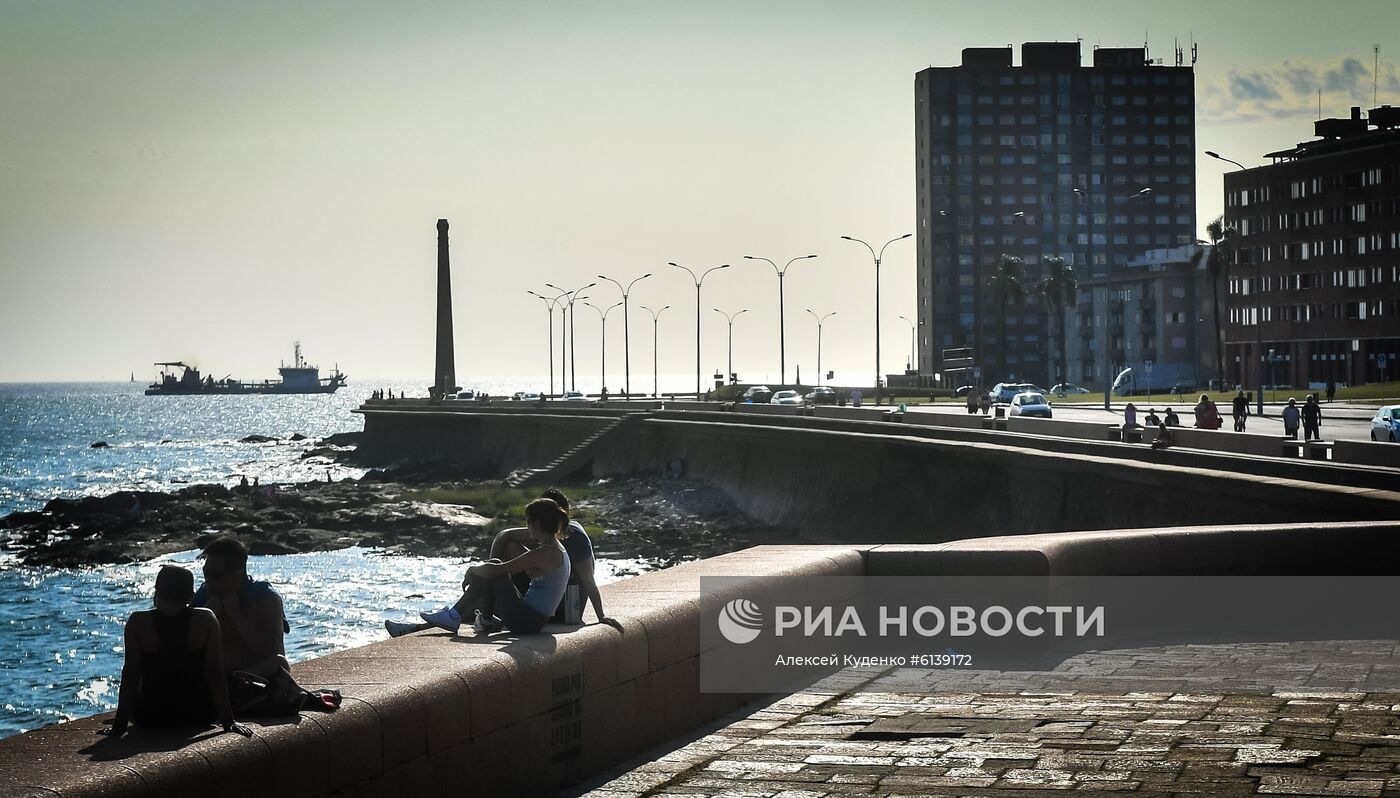 Города мира. Монтевидео