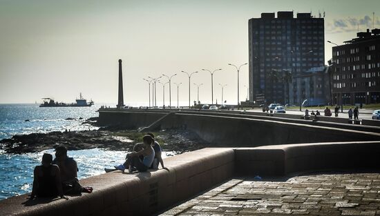 Города мира. Монтевидео