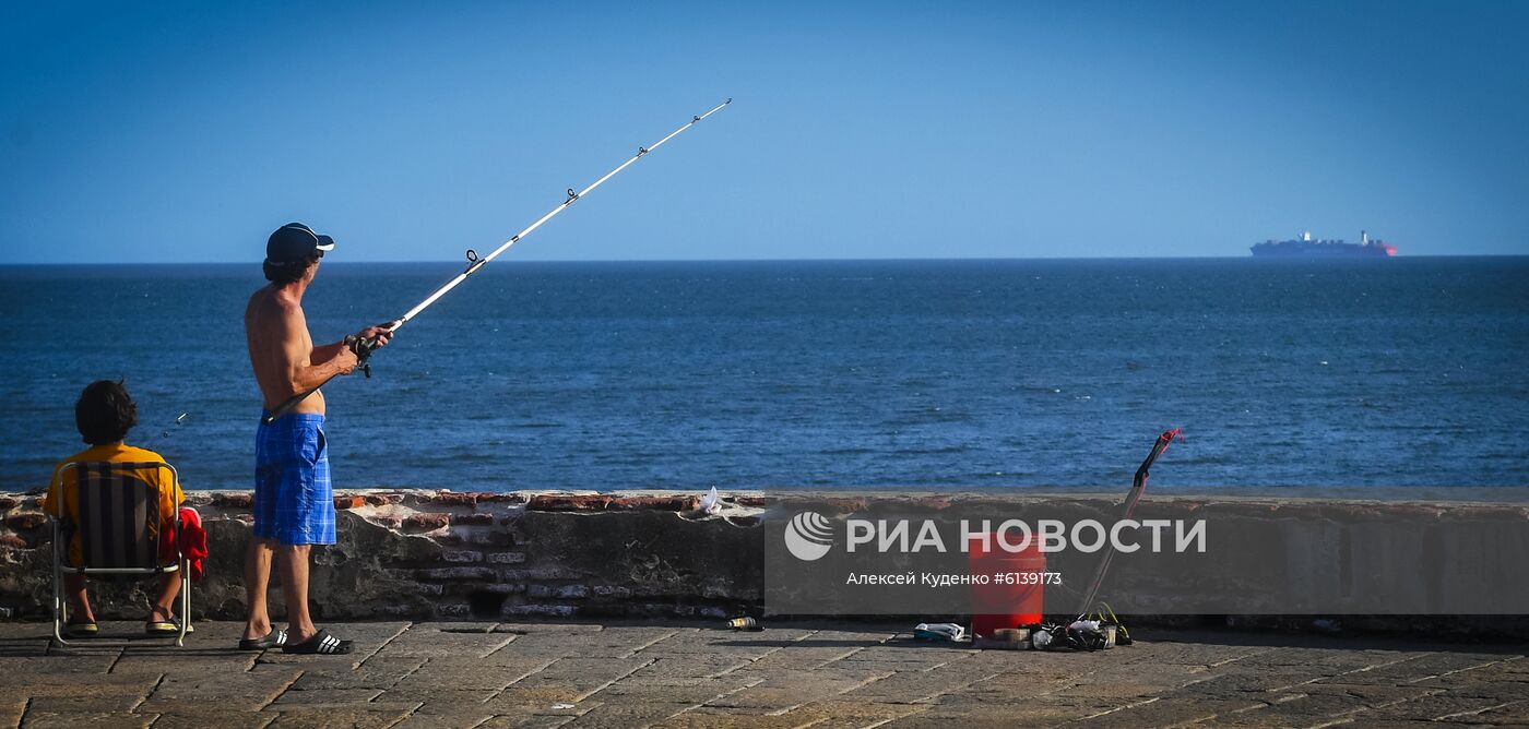 Города мира. Монтевидео