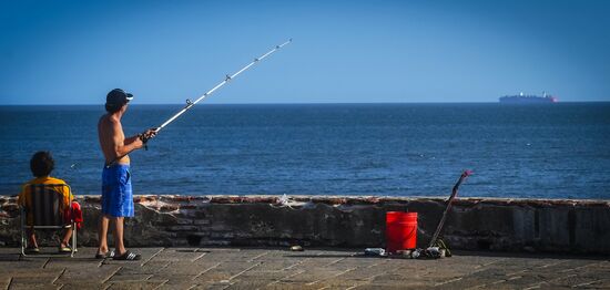 Города мира. Монтевидео