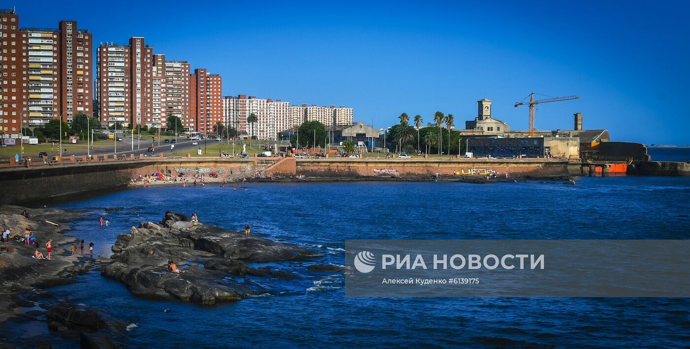 Города мира. Монтевидео