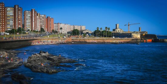 Города мира. Монтевидео