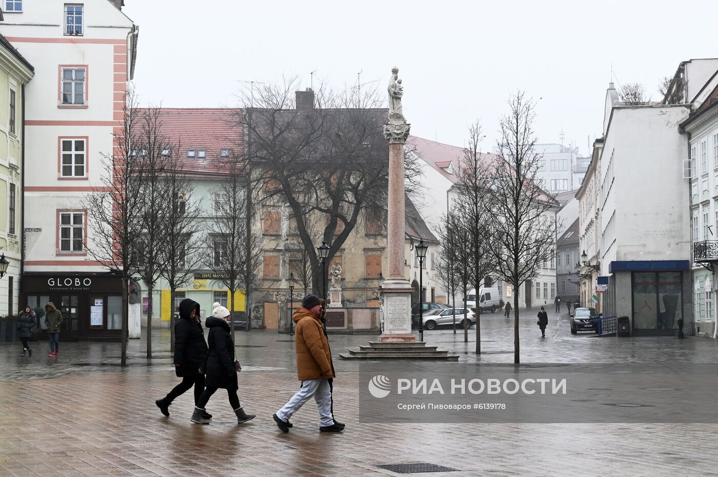 Города мира. Братислава