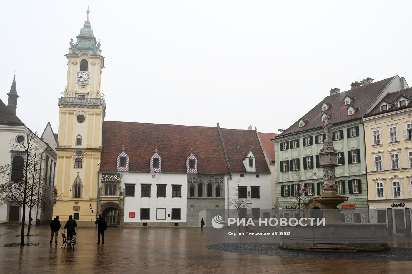 Города мира. Братислава