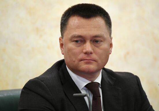 Рассмотрение кандидатуры И. Краснова на должность генпрокурора РФ