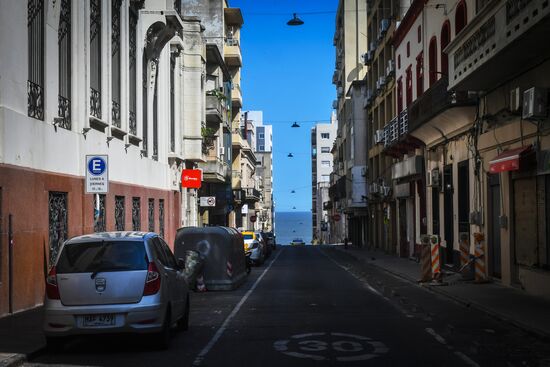 Города мира. Монтевидео