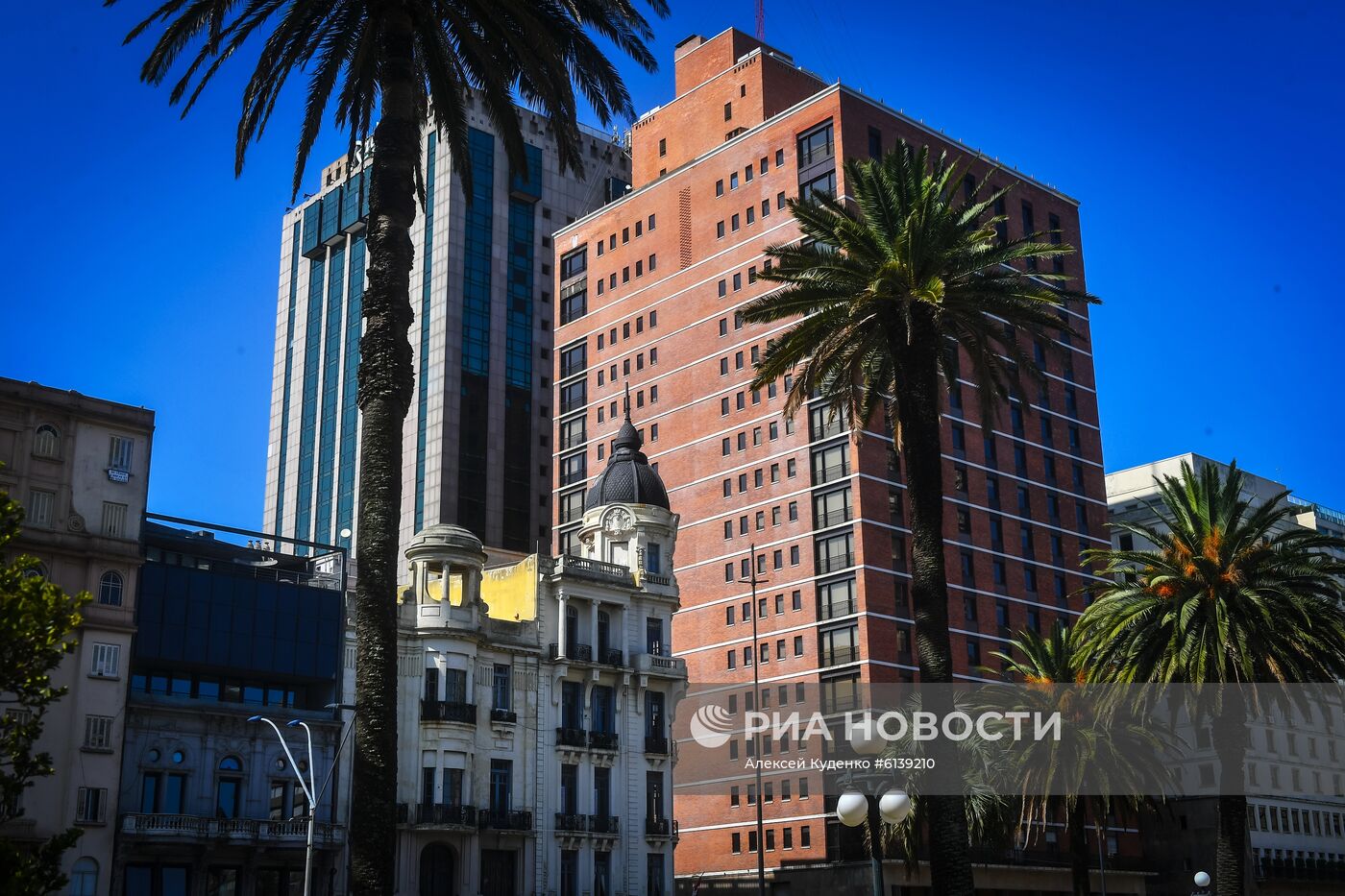 Города мира. Монтевидео