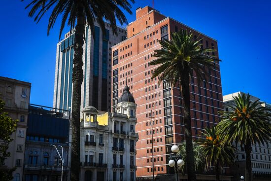 Города мира. Монтевидео