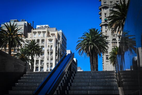 Города мира. Монтевидео