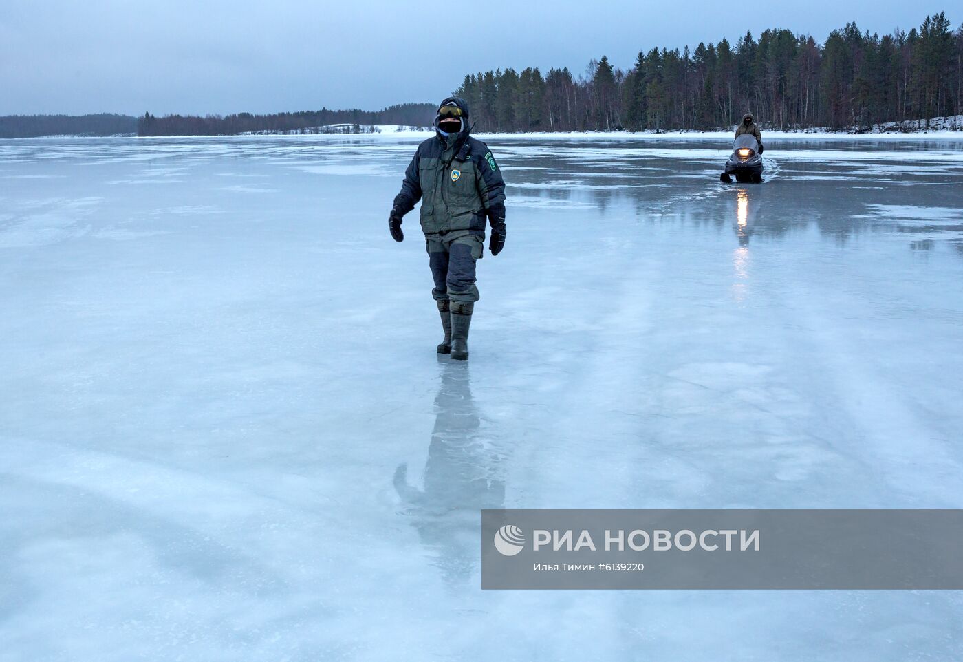 Национальный парк "Водлозерский"