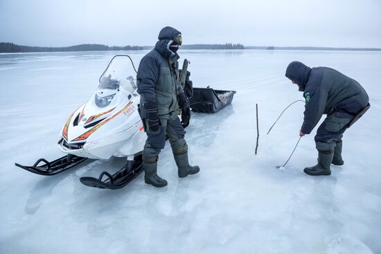 Национальный парк "Водлозерский"