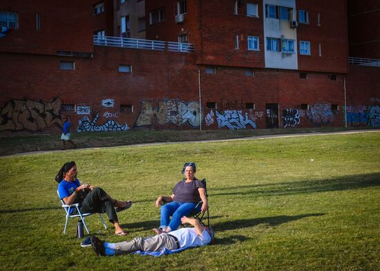 Города мира. Монтевидео