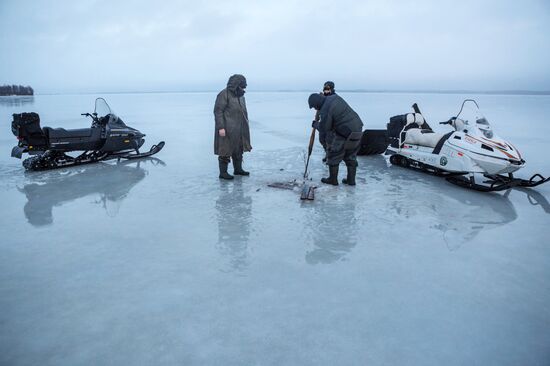 Национальный парк "Водлозерский"